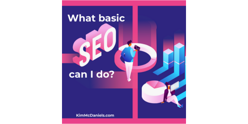 Simple SEO SquareSpace | Kim McDaniels Co.