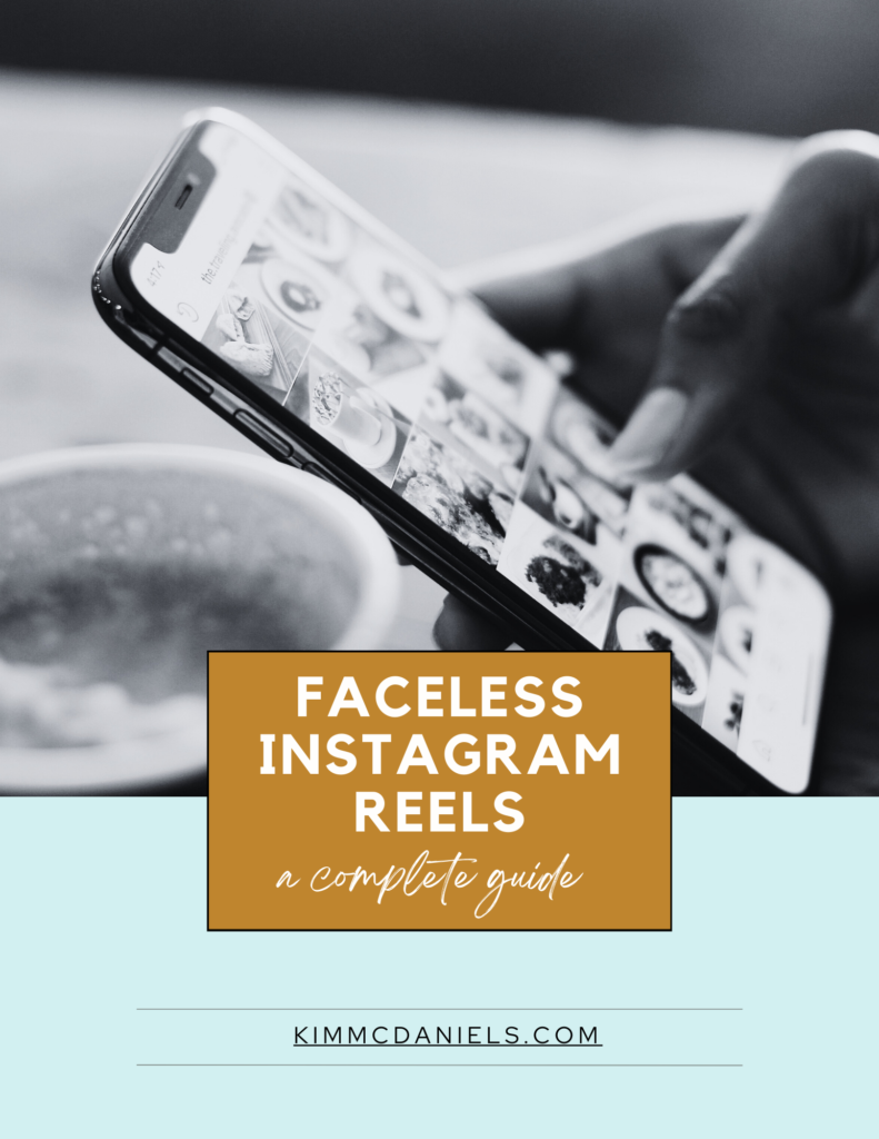 Faceless Instagram Reels, A Complete Guide