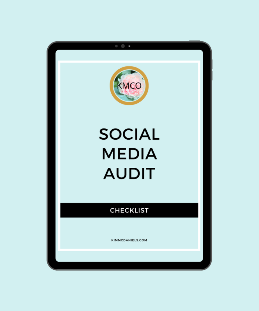 Social Media Audit Checklist