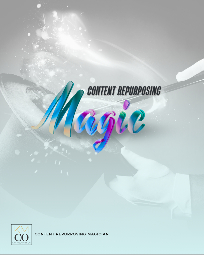 Content Repurposing Magic