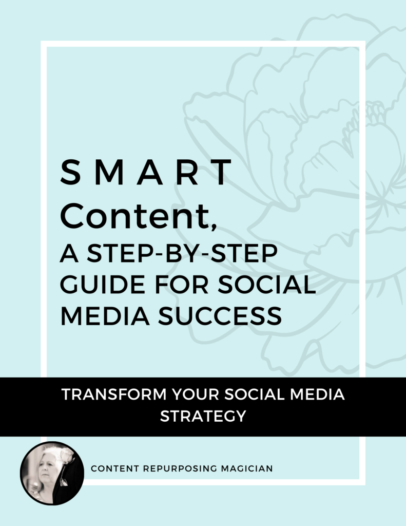SMART content, a step-by-step guide for social media success