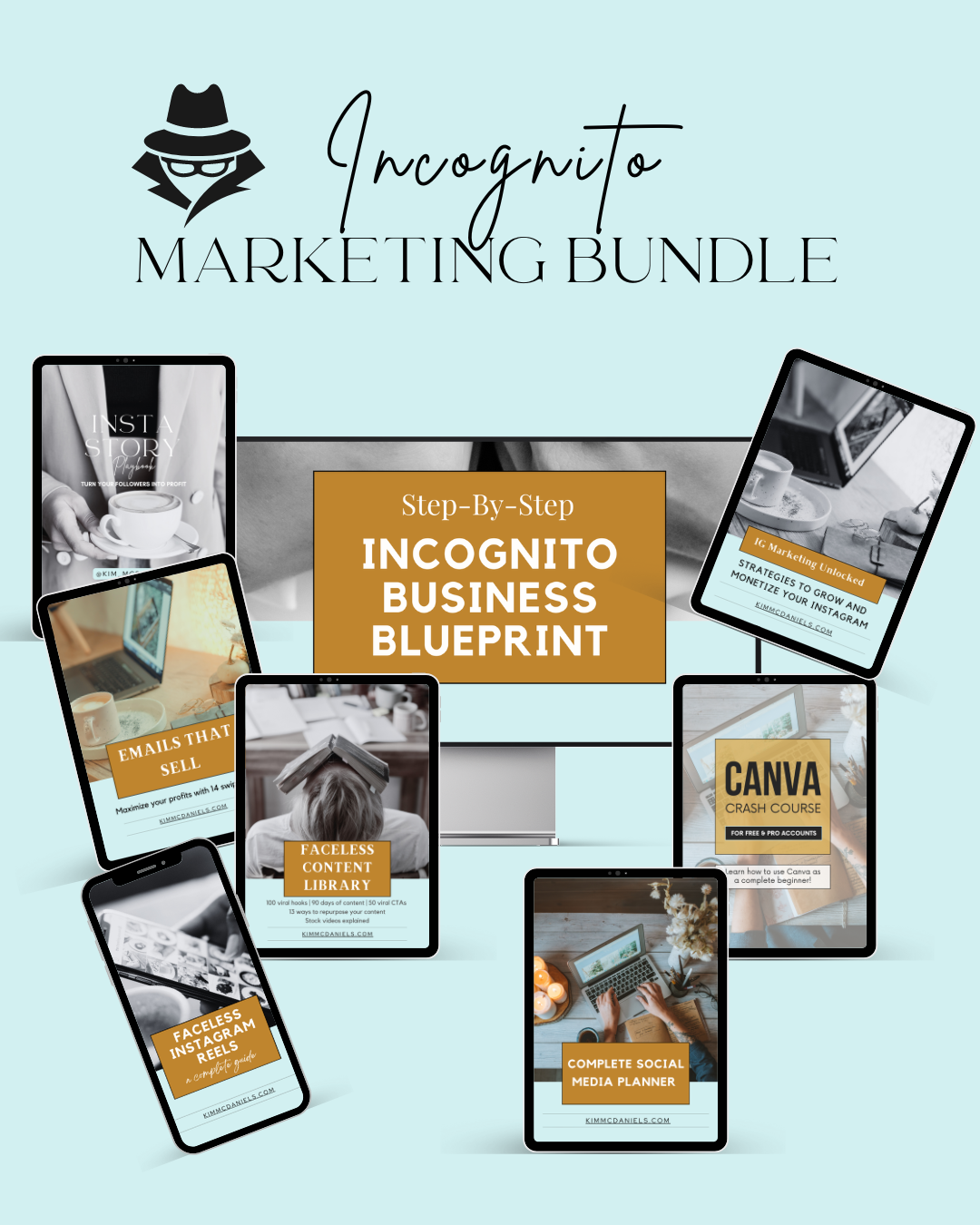 Incognito Marketing Bundle